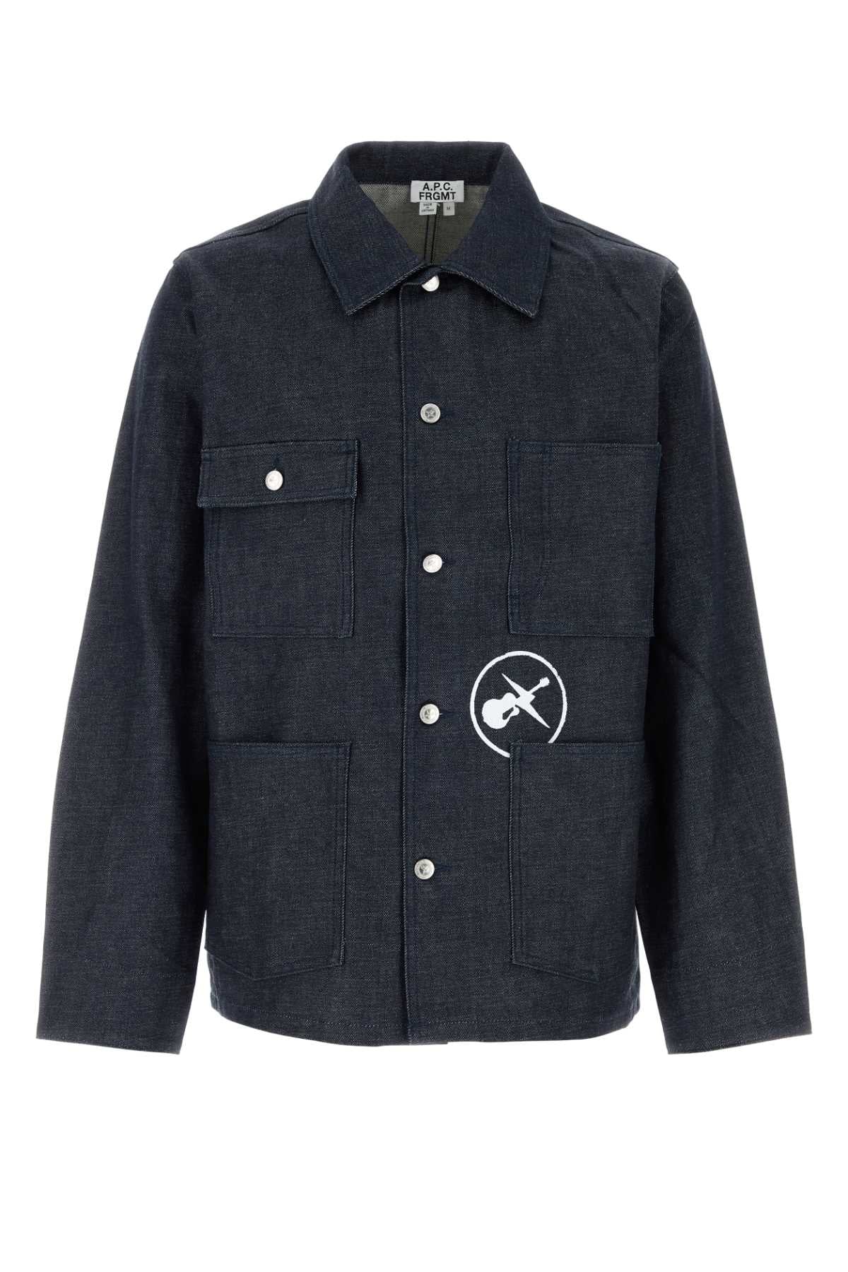 Indigo Exterior: Cotton Giubbini