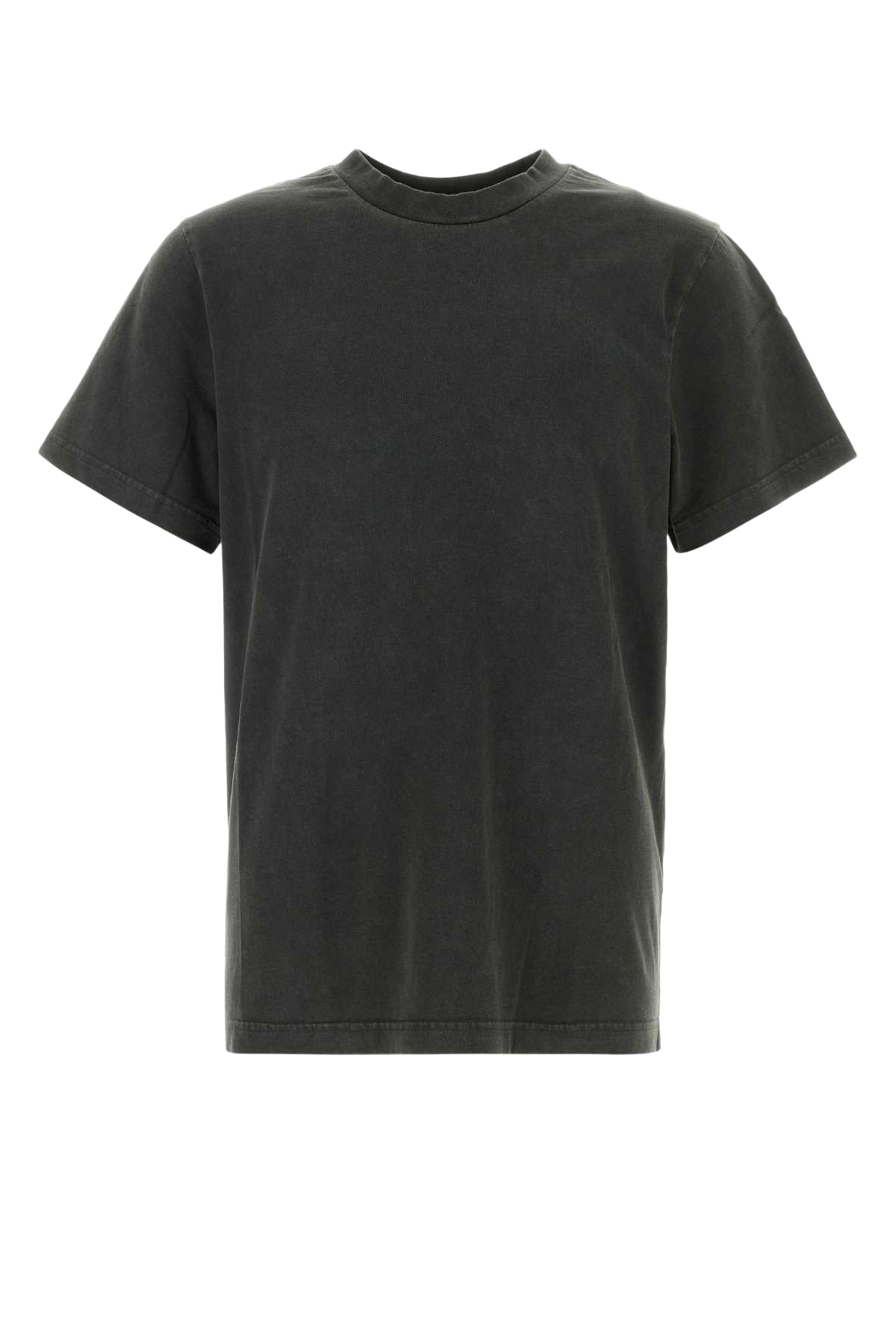 Slate Cotton T-Shirt Washedblack Exterior