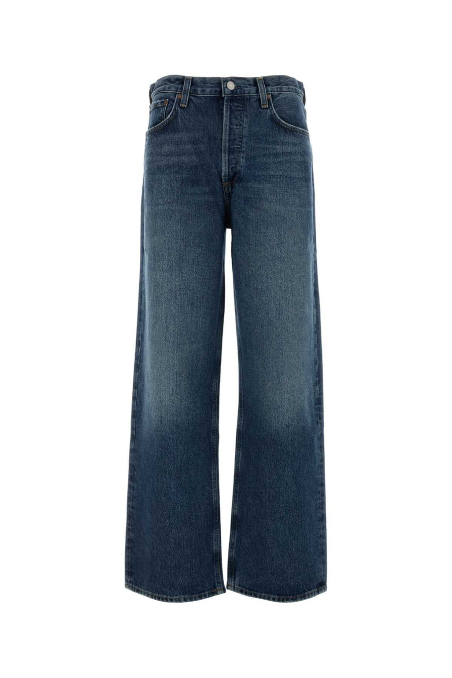 Agolde Slung 67% Regenerative Cotton jeans in blue