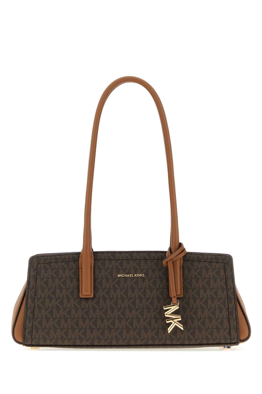 Michael By Michael Kors Shoulder Exterior: 100% Fabric shoulder bag in brown