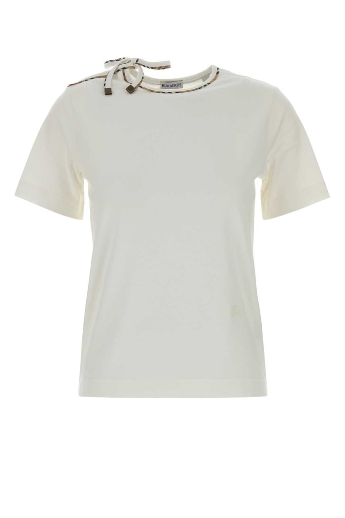 Chalk Cotton T-shirt