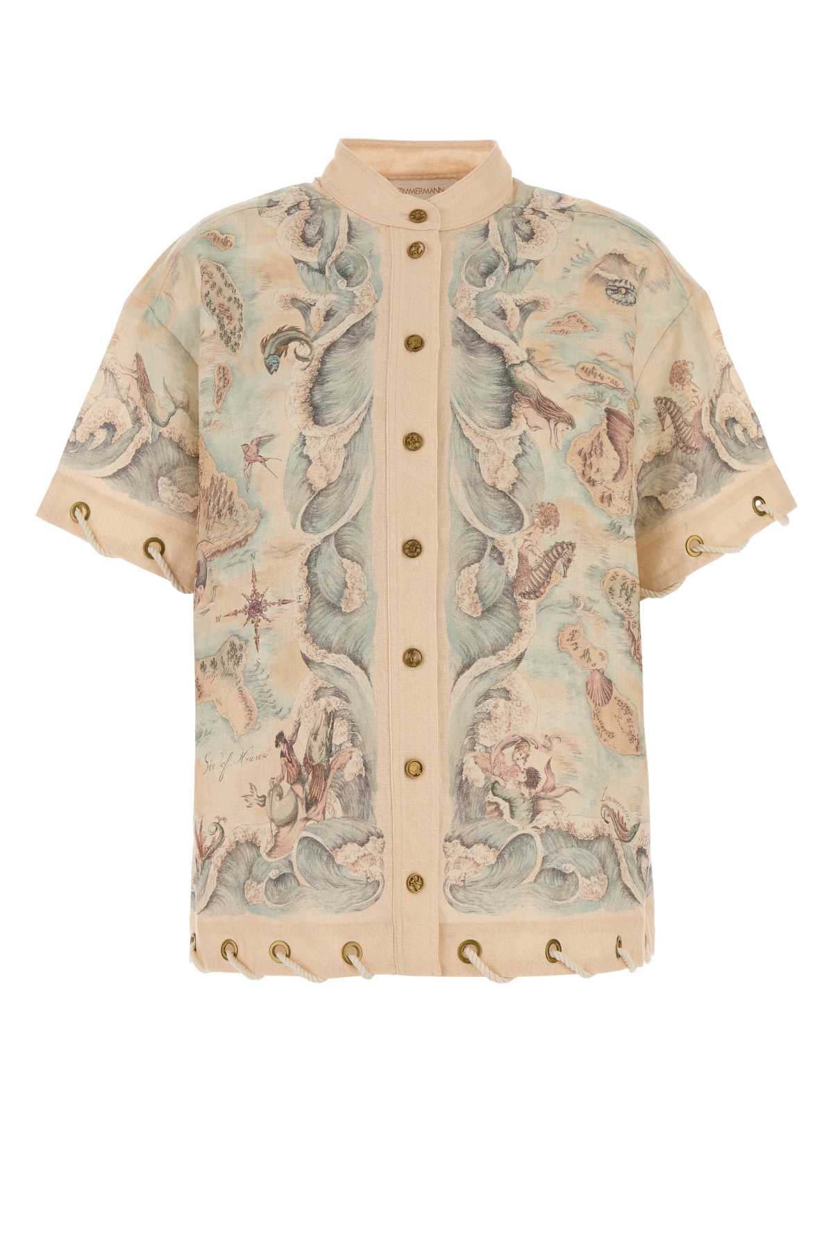 Treasuremap Linen Camicie