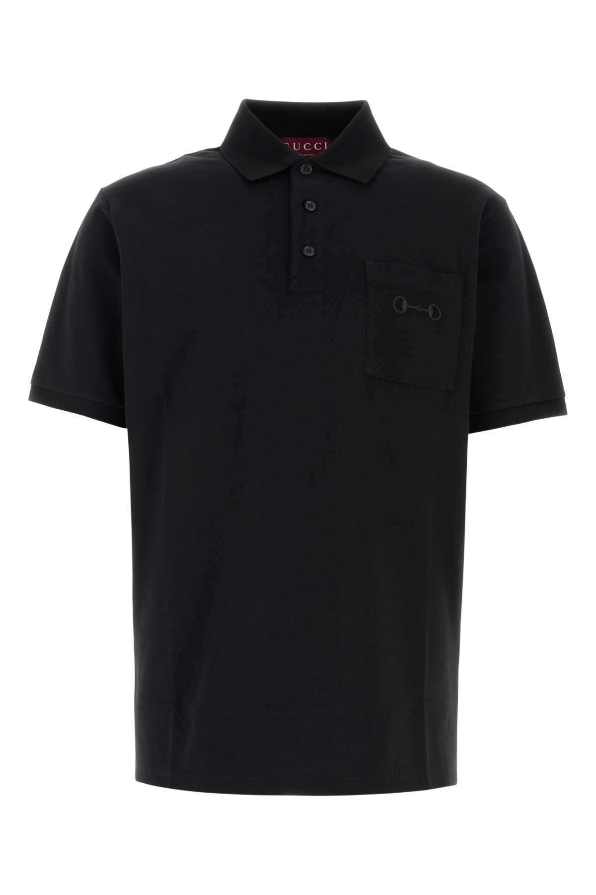 Blackmix Exterior: Cotton Elastane Polo