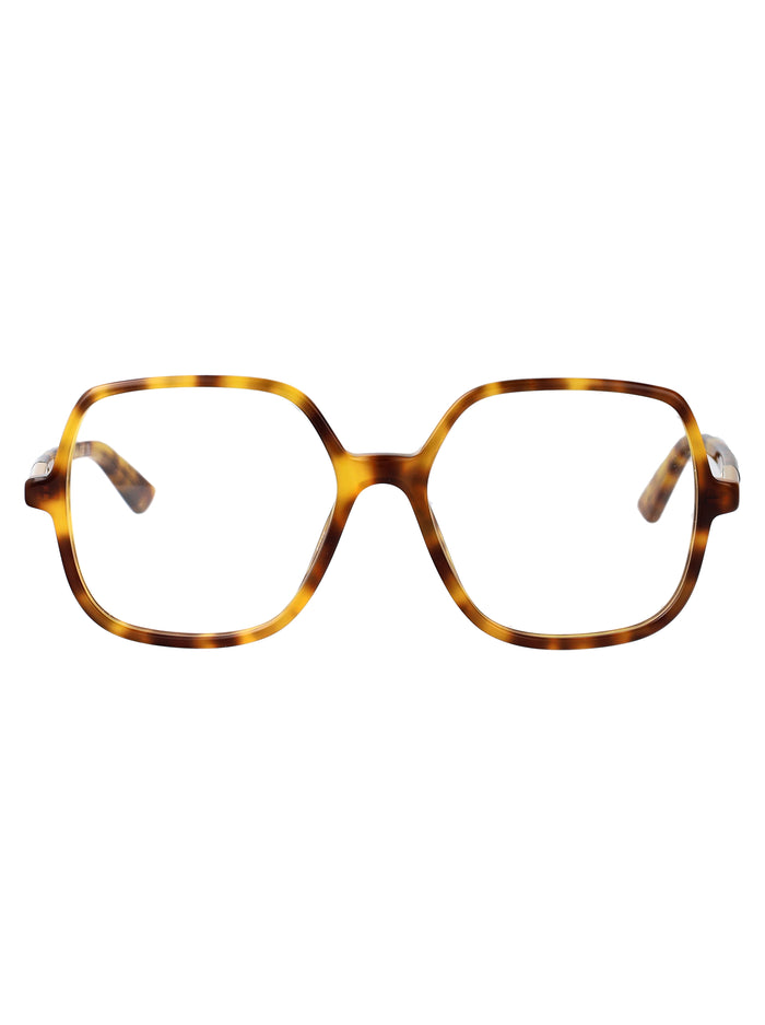 Ch0368o Havana-havana-transparent Acetate Optical