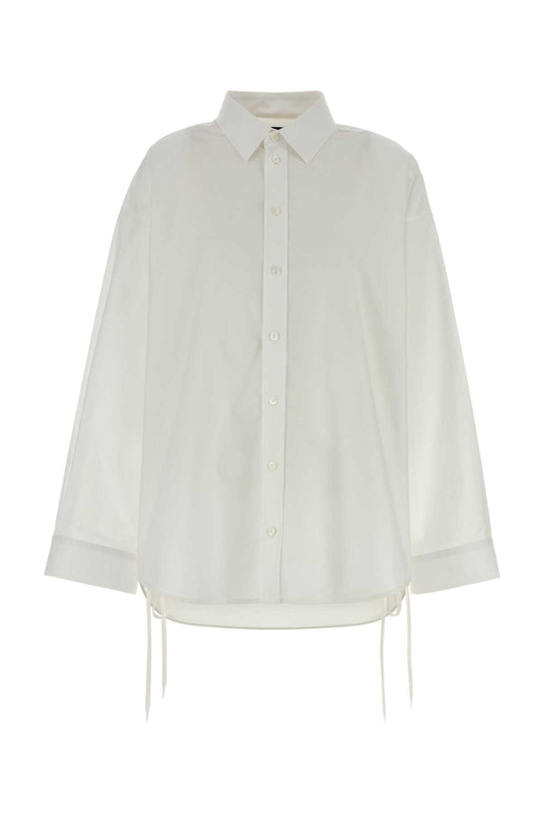 Balenciaga Shirt Cotton 100% (body) shirt in white