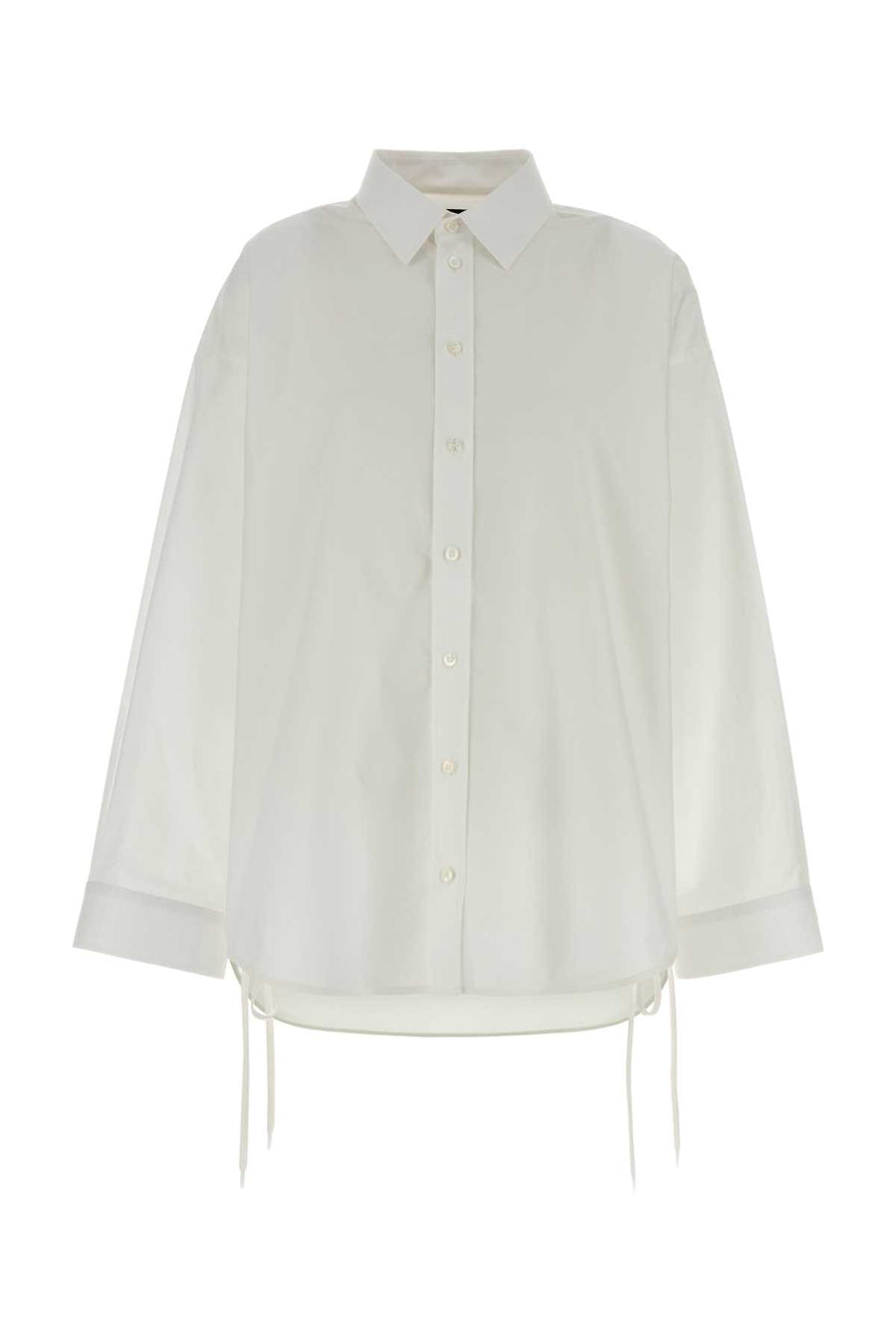 Balenciaga Shirt Cotton 100% (body) shirt in white