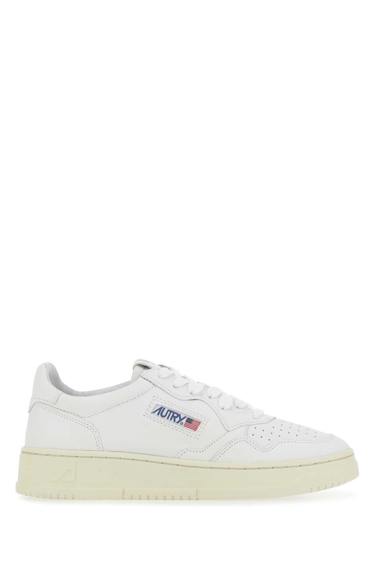 Aulw Gg04 Goat Leather Sneaker