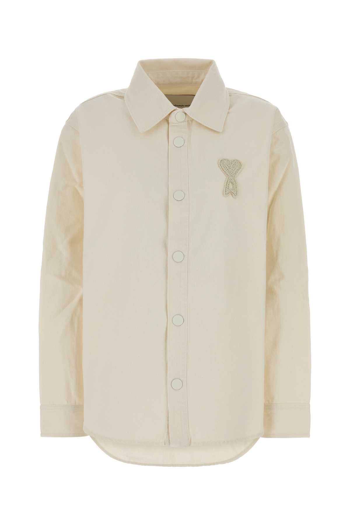 Blanccreme Exterior: Cotton Camicie