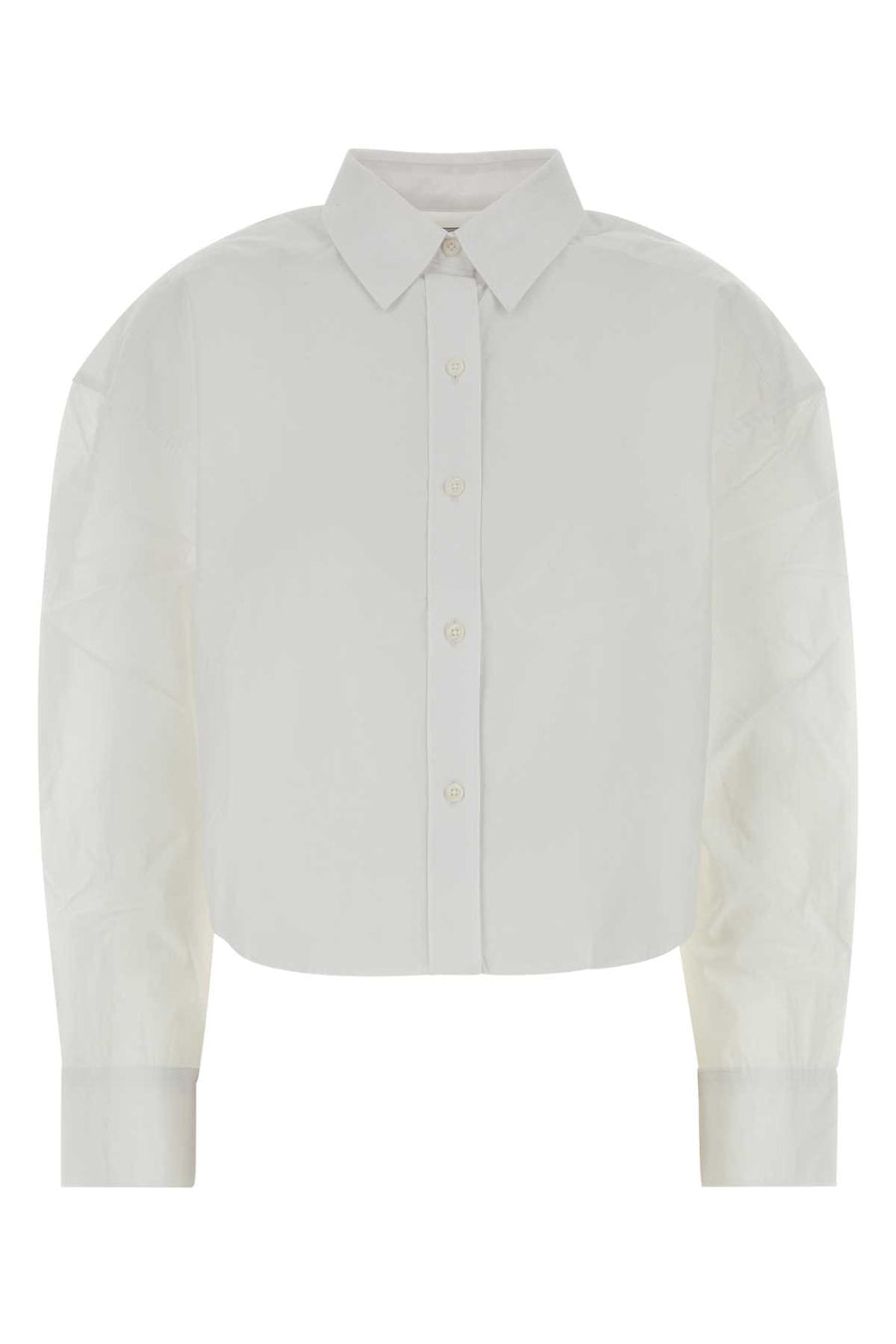 Calvin Klein Poplin 100% Cotton shirt in white