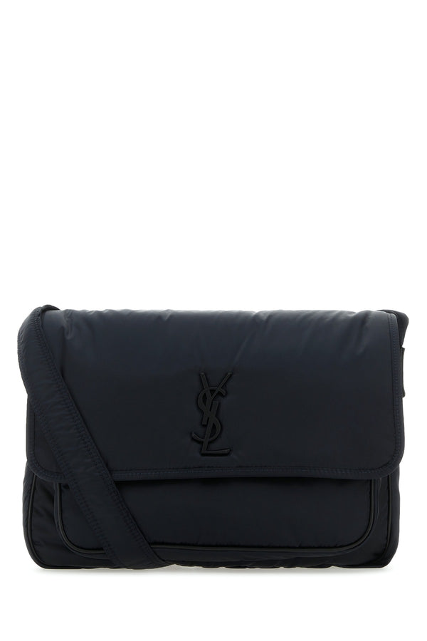 Saint Laurent Nylon shoulder bag in black