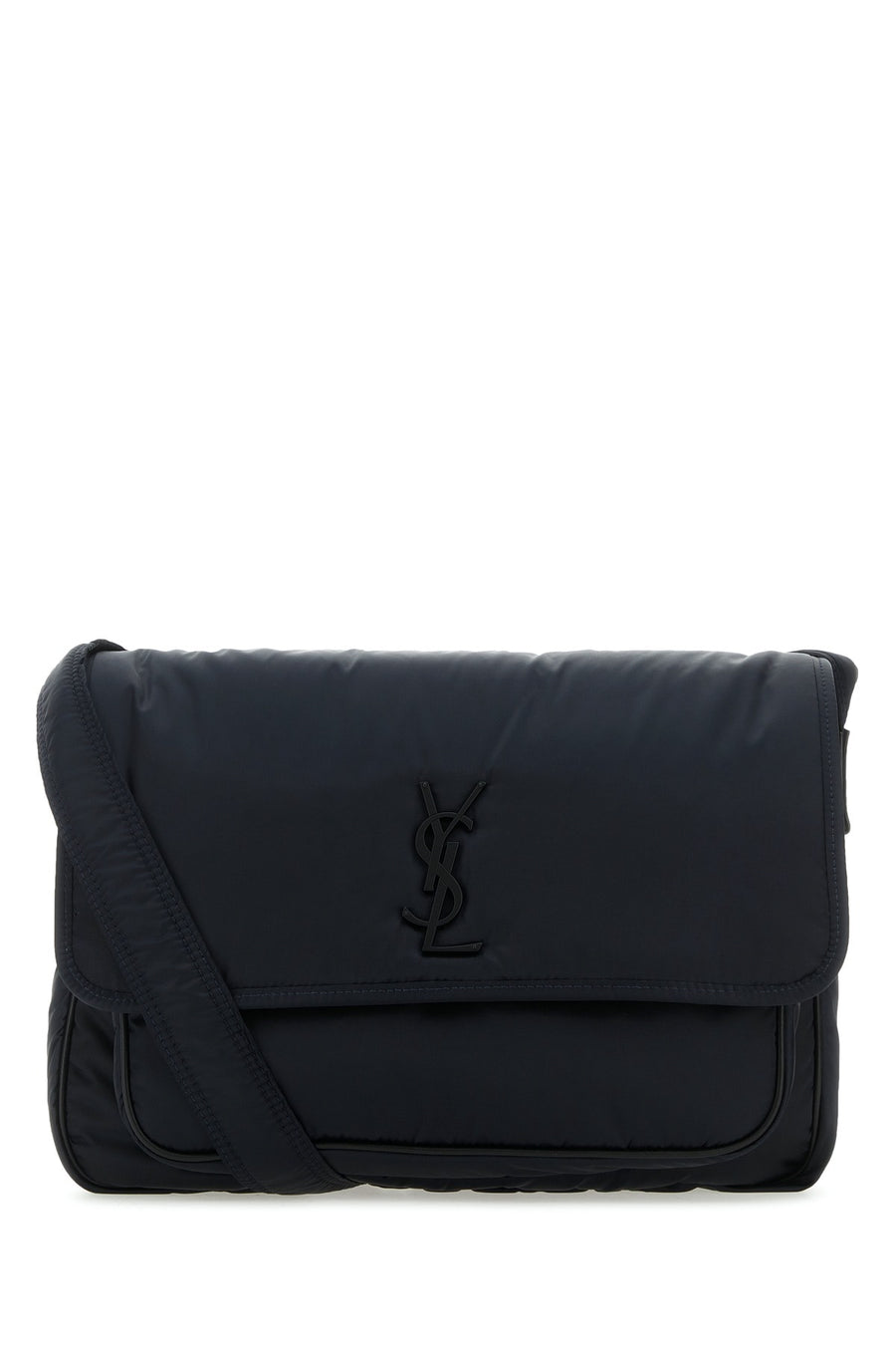 Saint Laurent Nylon shoulder bag in black