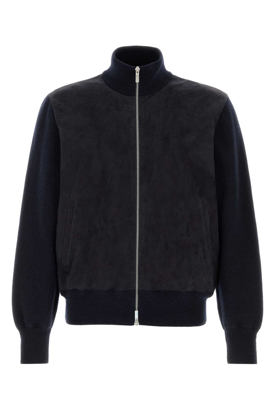 Ferragamo Newnavy 100% Wool jacket in navy