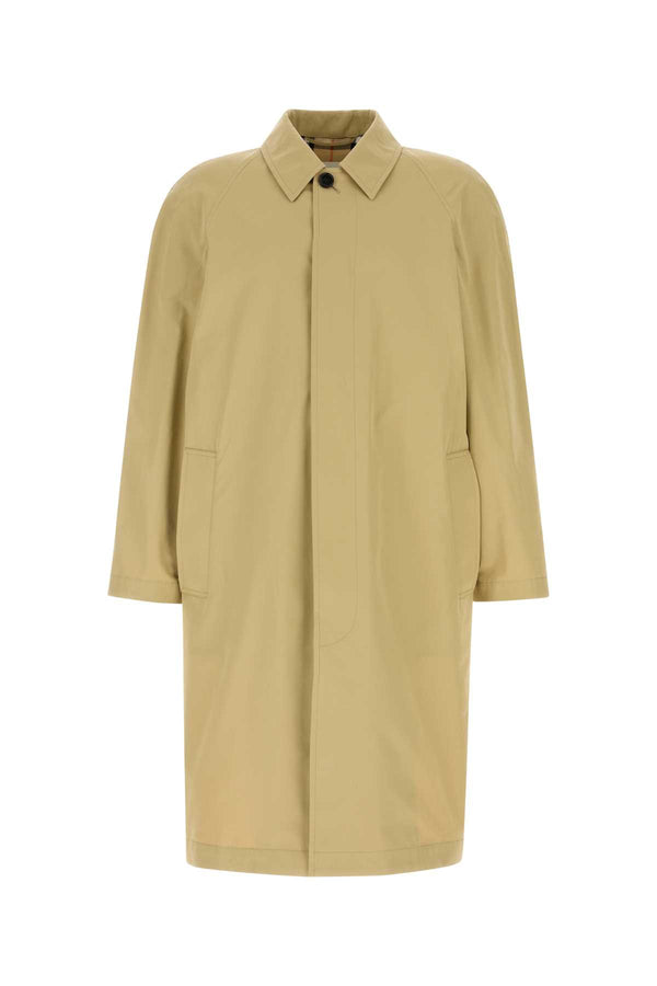 Burberry 100% Cotton trench coat in beige