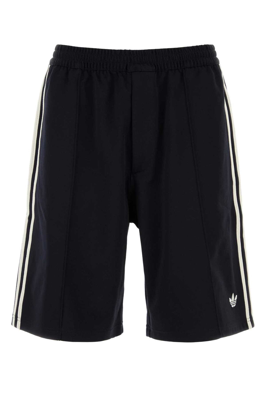 Adidas 57% Nylon bermuda shorts in black