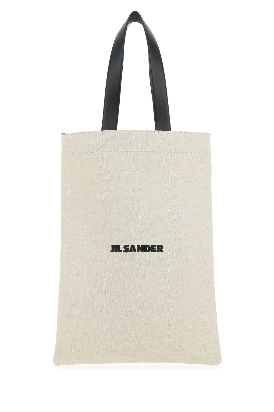 Jil Sander 70% Cotton tote bag in beige