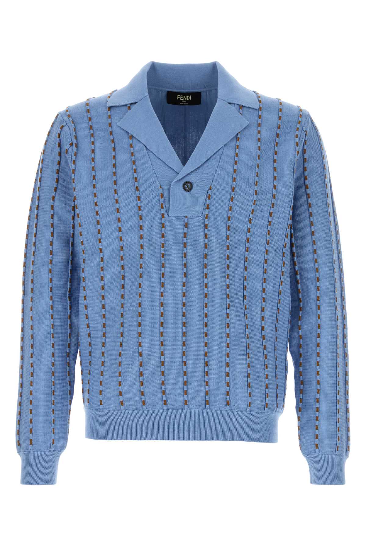 Jeans+tabacco Exterior: Cotton Polo