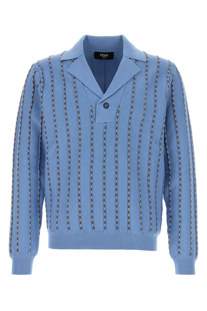 Jeans+tabacco Exterior: Cotton Polo