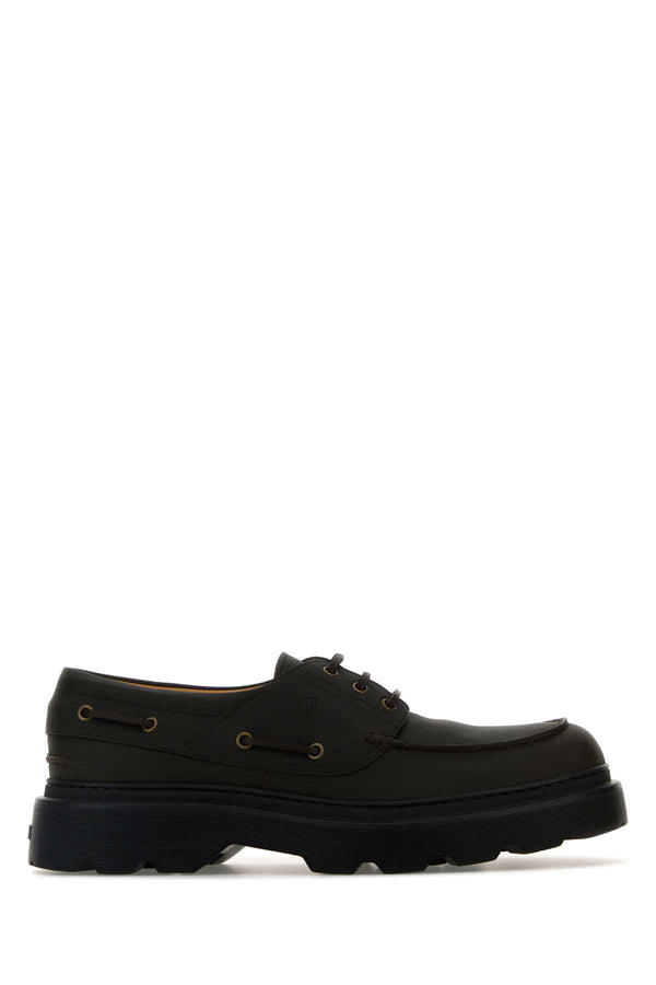 Tod's Exterior: 100% Leather loafer in black