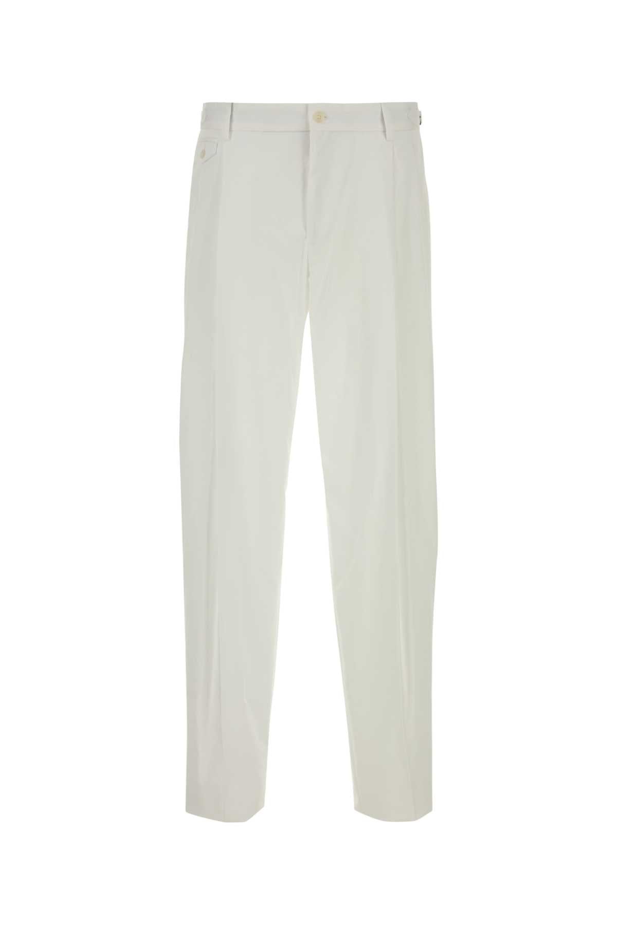 Biancoottico Exterior: Cotton Pantaloni