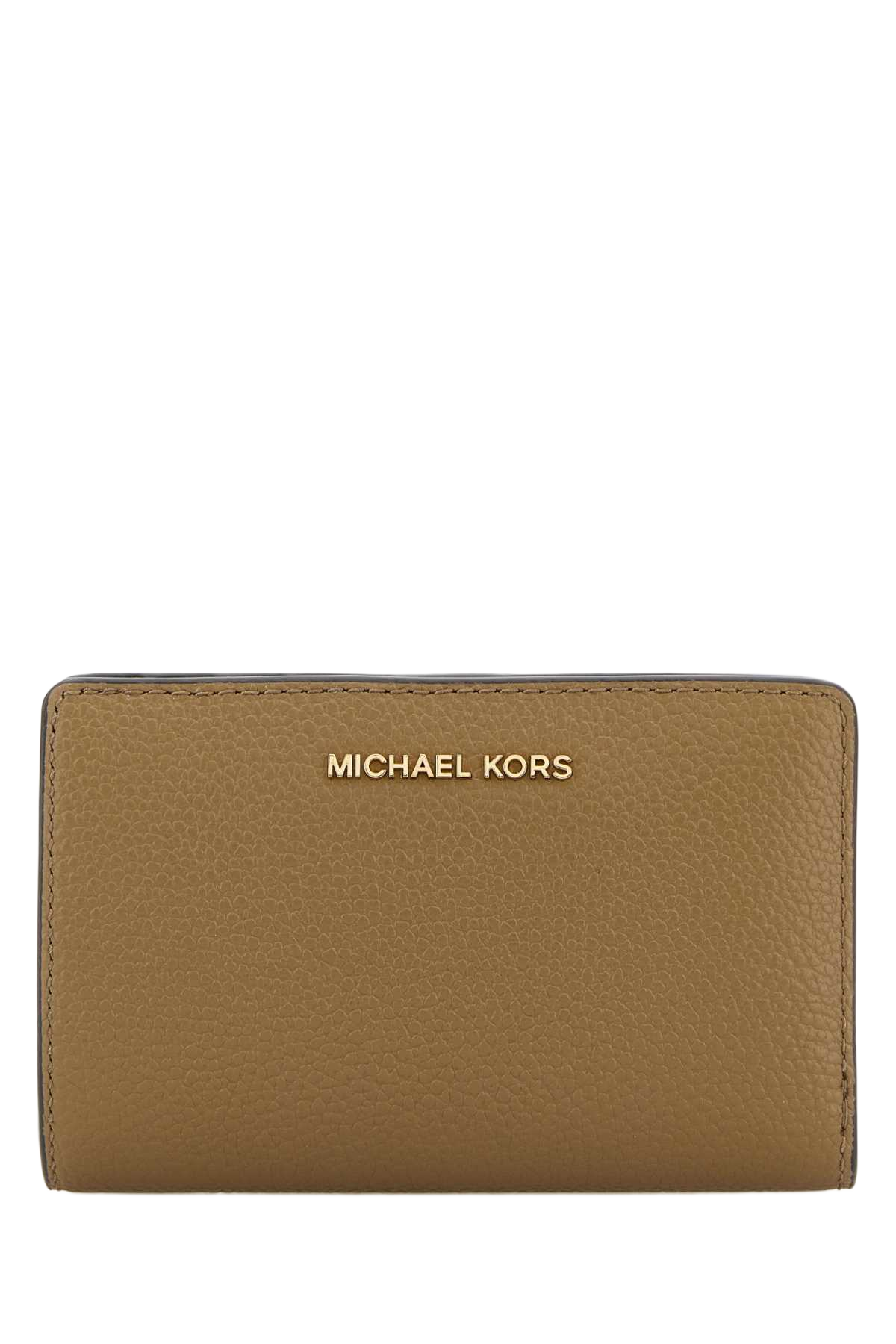 Cappuccino Leather Wallet Husk Portafogli