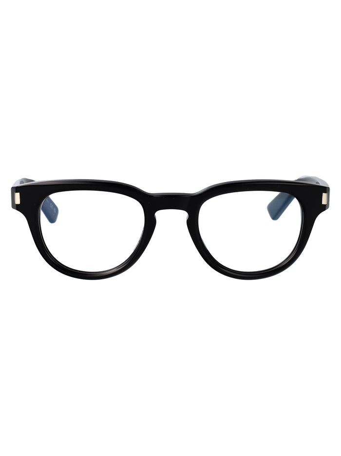 Sl 876 Opt Black-black-transparent Acetate Optical