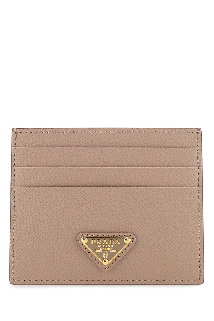 Prada Calf leather card case in pink