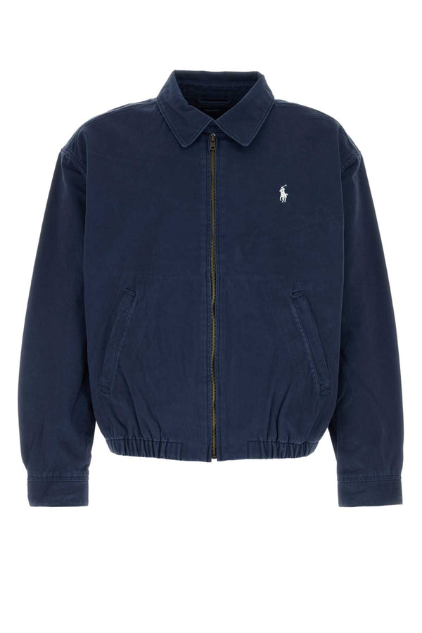 Polo Ralph Lauren Exterior: 100% Cotton jacket in navy