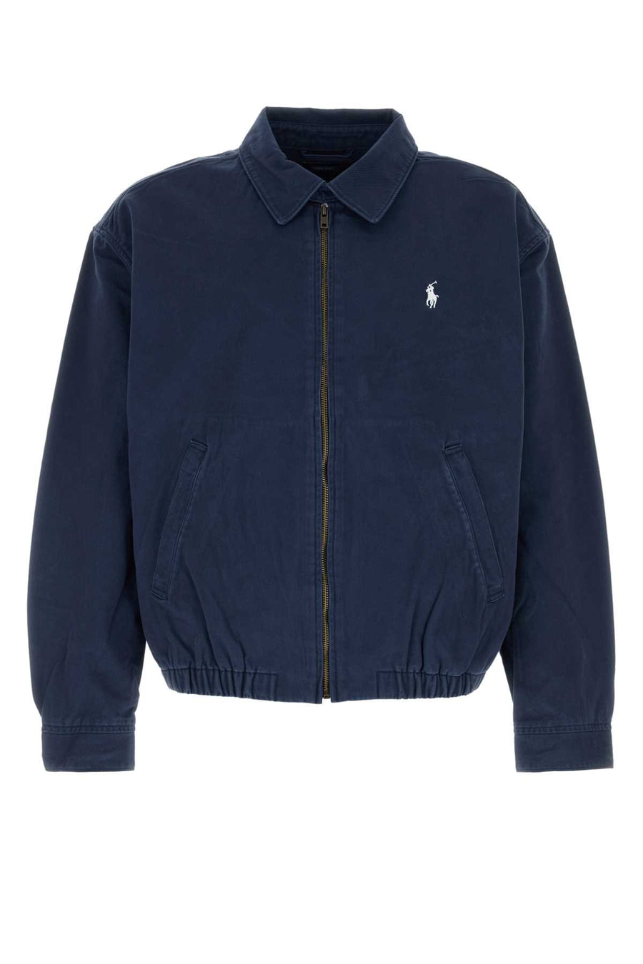 Polo Ralph Lauren Exterior: 100% Cotton jacket in navy