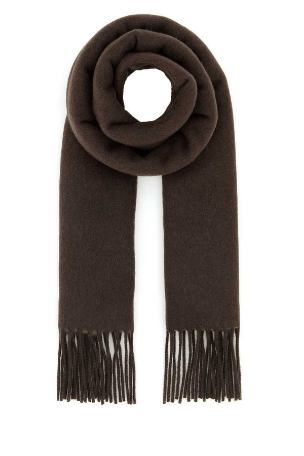 Gucci Elsa Cashmere scarf in brown