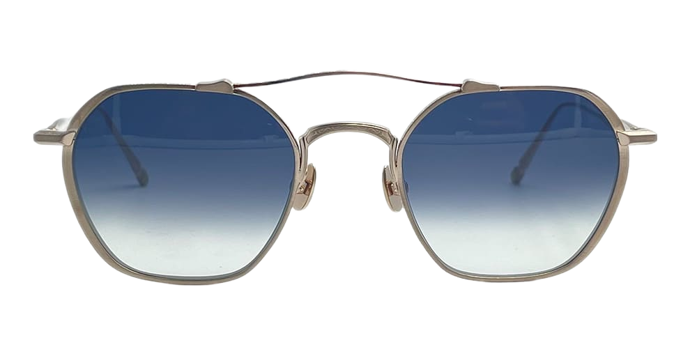 M3145 - Brushed Gold Titanium Sunglasses