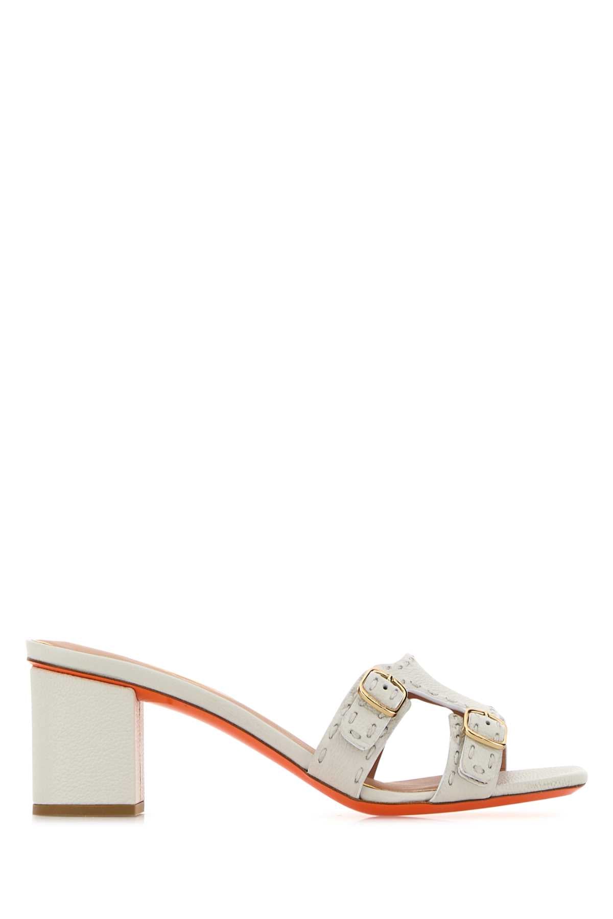 Bianco Sandali