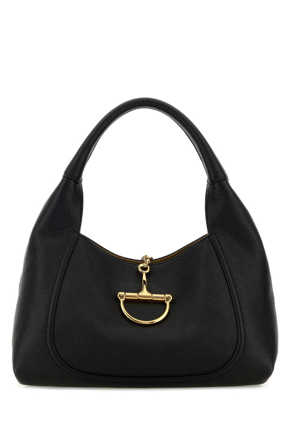 Gucci With Calf Skin shoulder bag in black