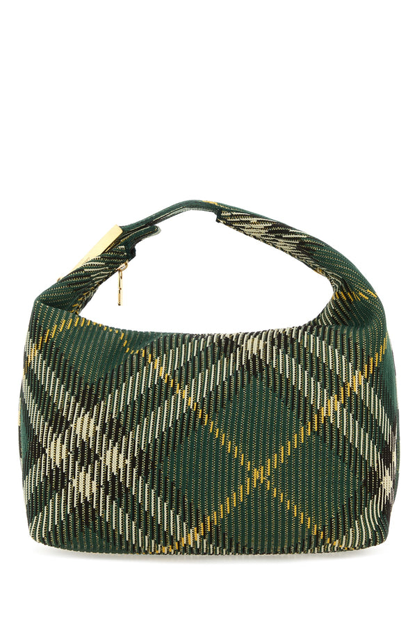 Burberry 100% Polyester shoulder bag in green