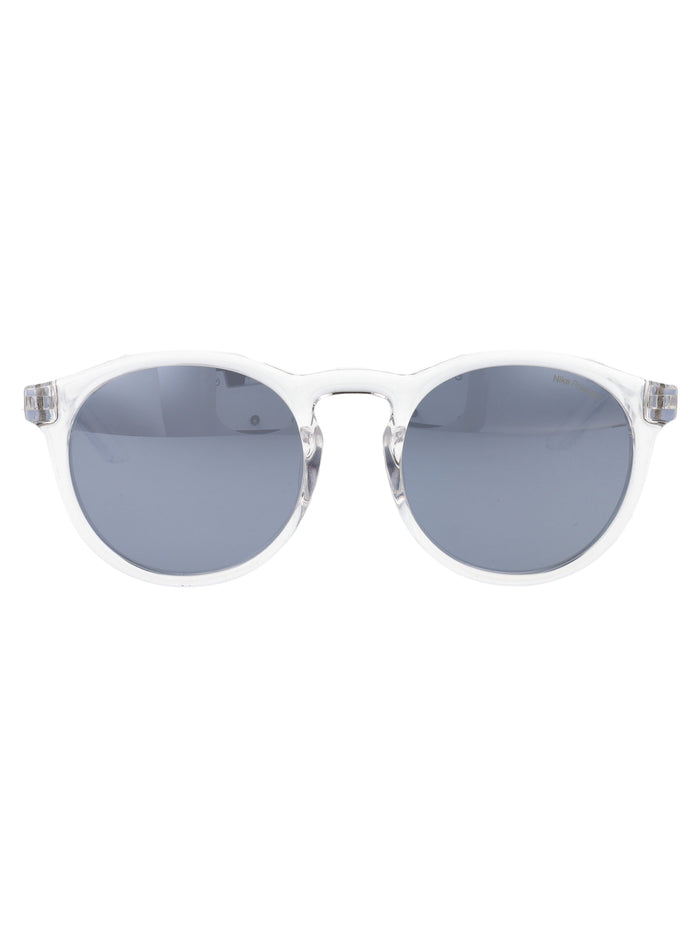 Nikeswervepfd1850 901 Clear/polar Silver Flash Injected Sunglasses