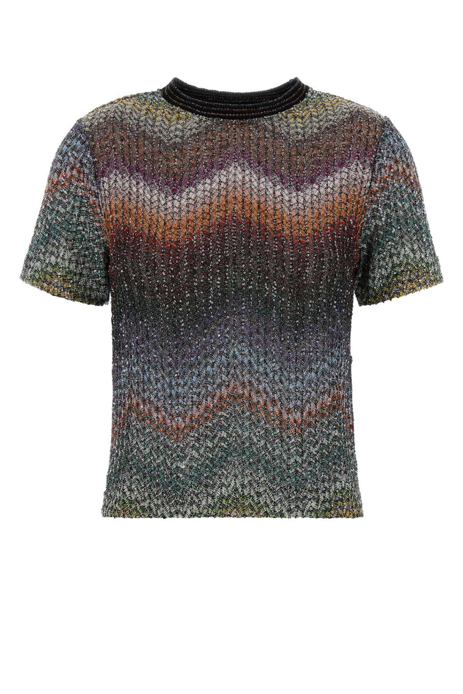 Missoni Shirt 69% Viscose t-shirt in multicolor