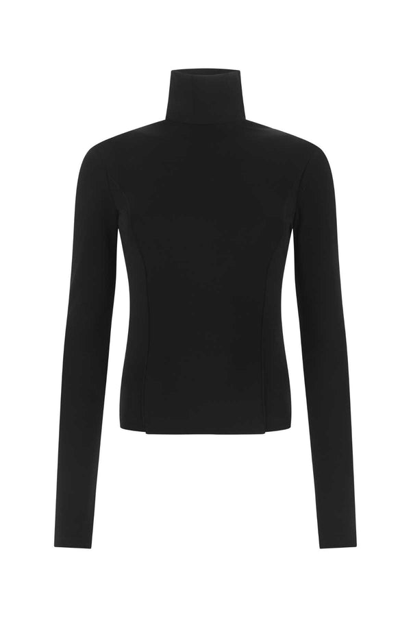Givenchy 88% Viscose turtleneck in black