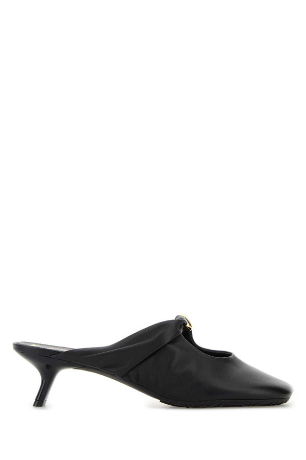 Loewe Exterior: 100% Lamb mule in black
