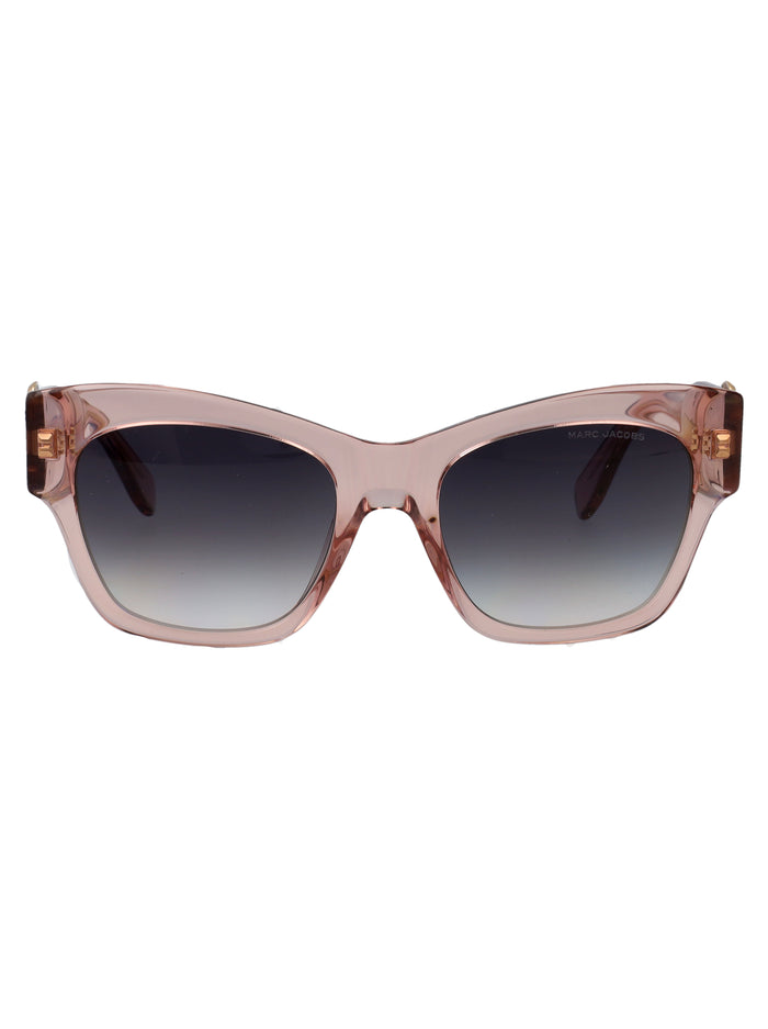Marc 762-S Fwm Nude Acetate Sunglasses