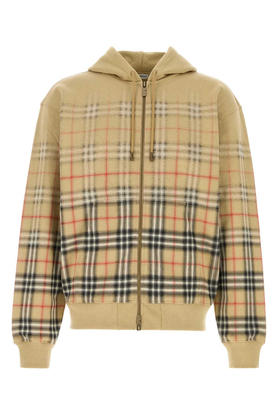 Burberry 100% Cotton sweatshirt in beige