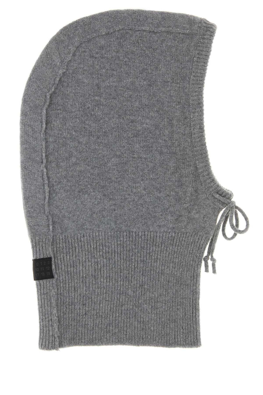 MM6 Maison Margiela HAT 80% Wool balaclava in gray