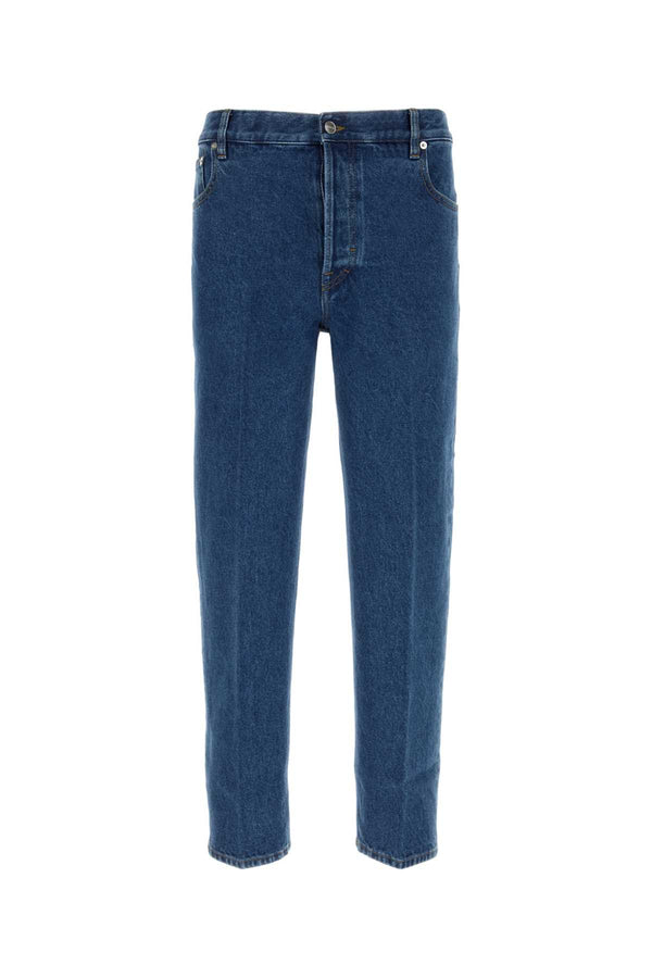 Gucci 100% Cotton jeans in blue