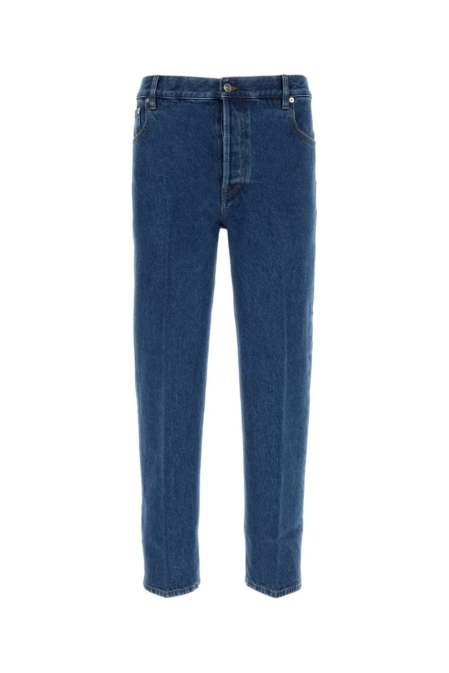 Gucci 100% Cotton jeans in blue