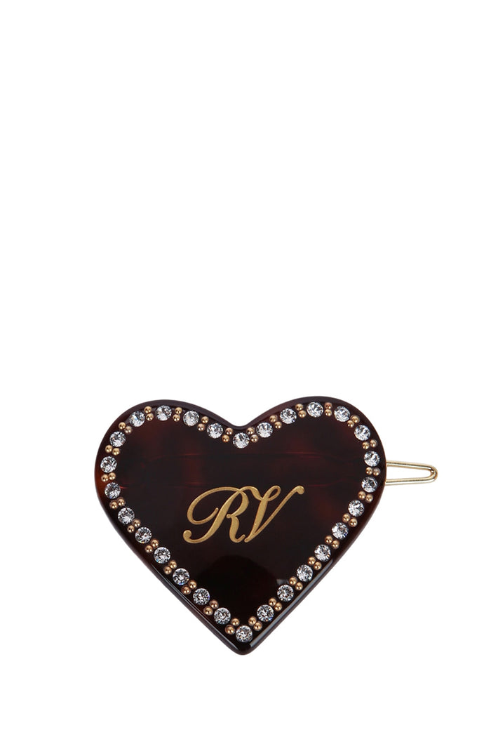 Heart Strass Hair Clip Tartaruga Cappelli E Fasce Per Capelli