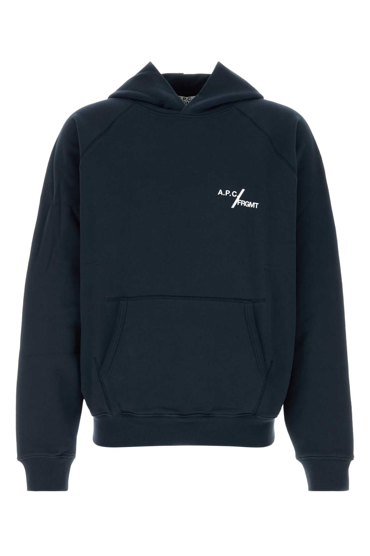 Darknavy Exterior: Cotton Felpe