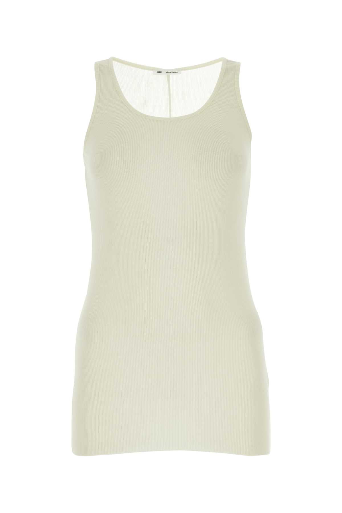 Ivory Exterior: Viscose Nylon Maglie