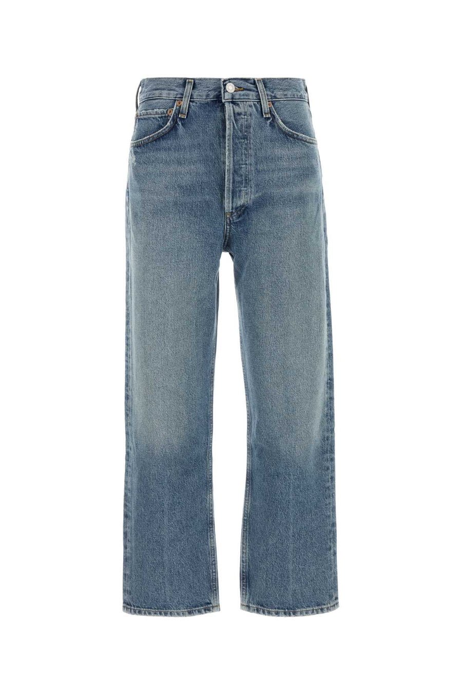 Agolde 100% Regenerative Cotton jeans in blue