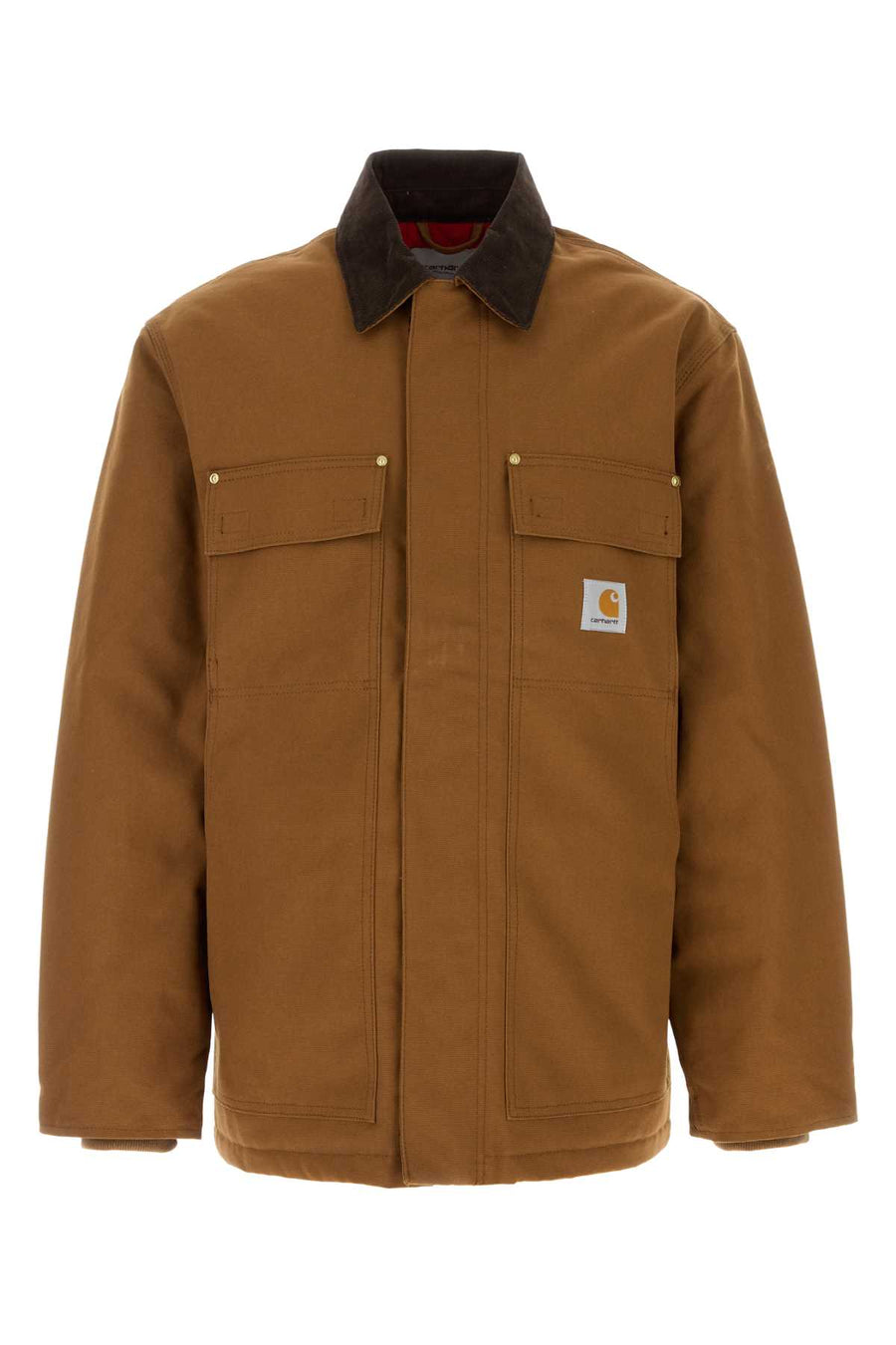 Carhartt Wip Arctic Exterior: 100% Cotton; Lining: 100% Cotton; Padding: 100% Polyester jacket in brown
