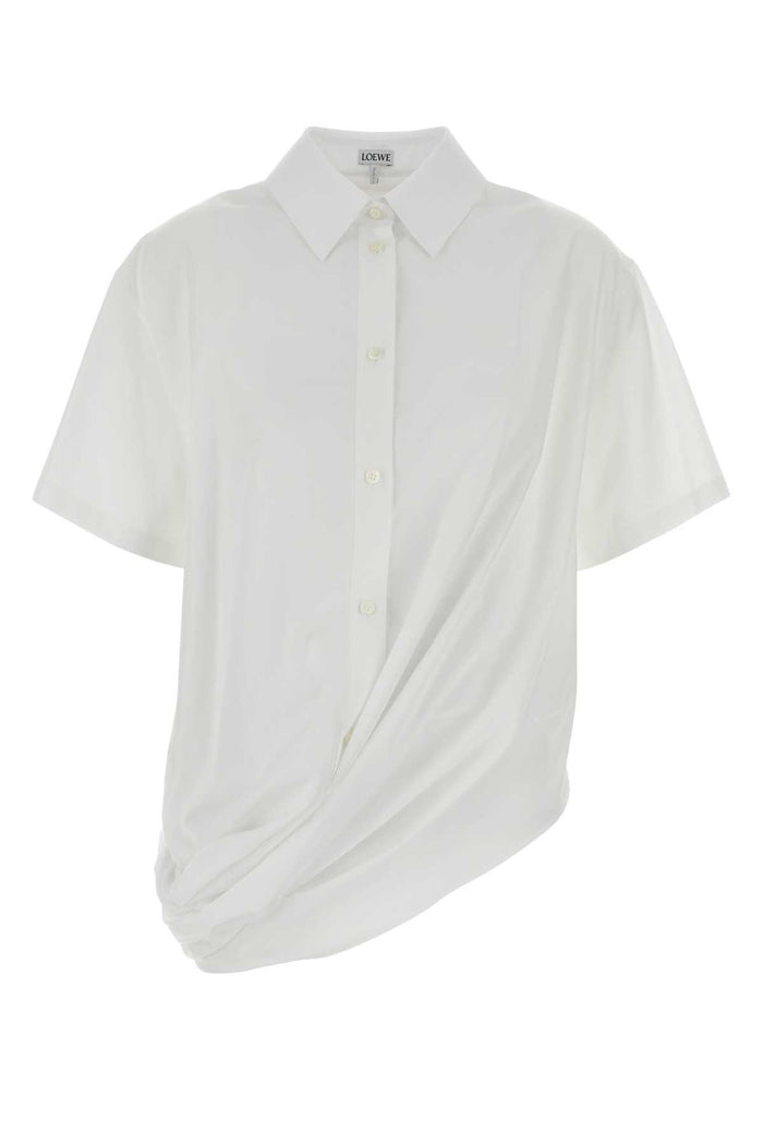 White Exterior: Cotton Camicie