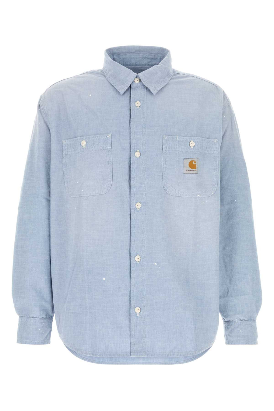 Carhartt Wip 100% Cotton shirt in blue