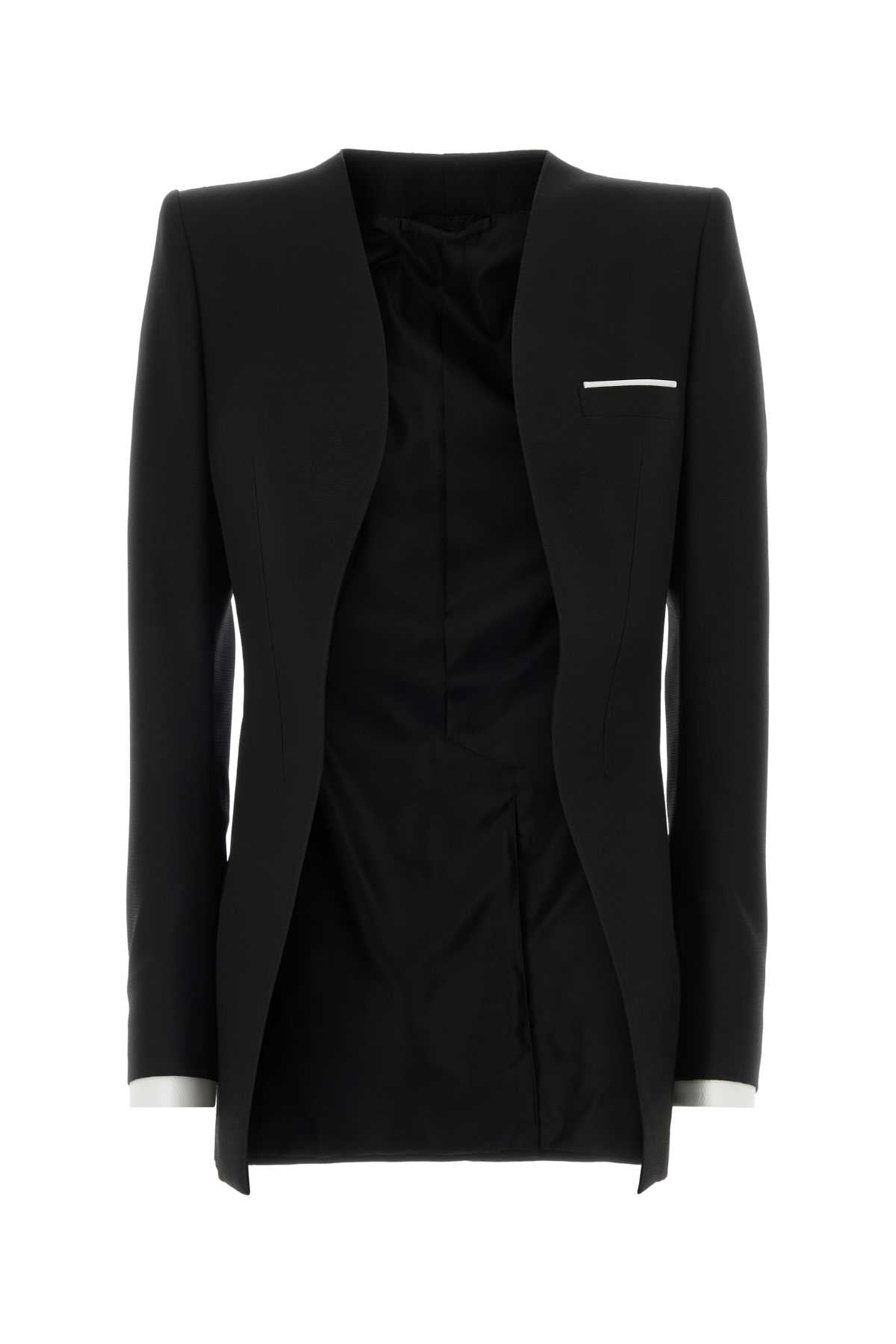 Black Giacche E Gilet